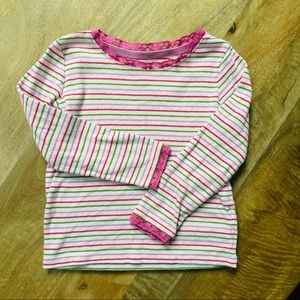 Supersoft Pointelle Long Sleeve T-shirt